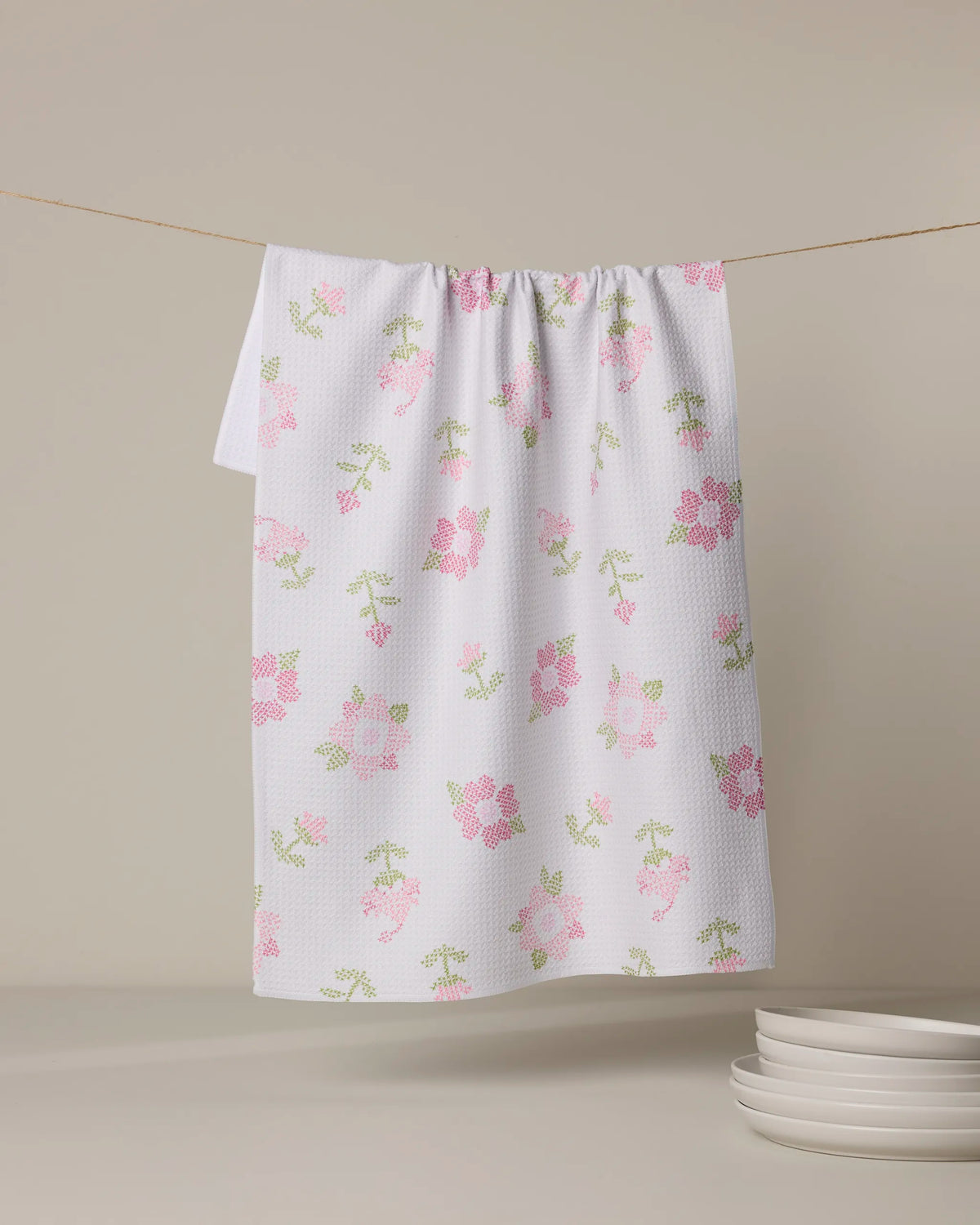 Cross Stitch Floral