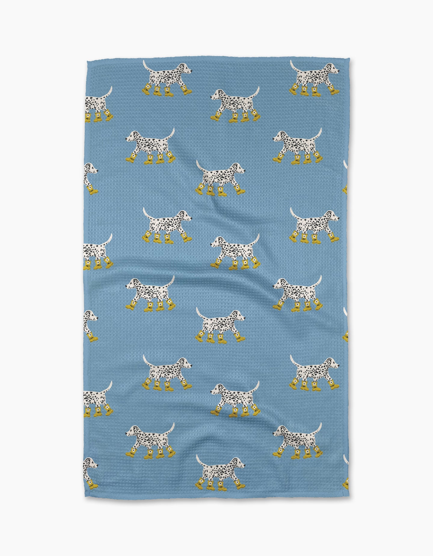 Dalmatian In Boots Blue