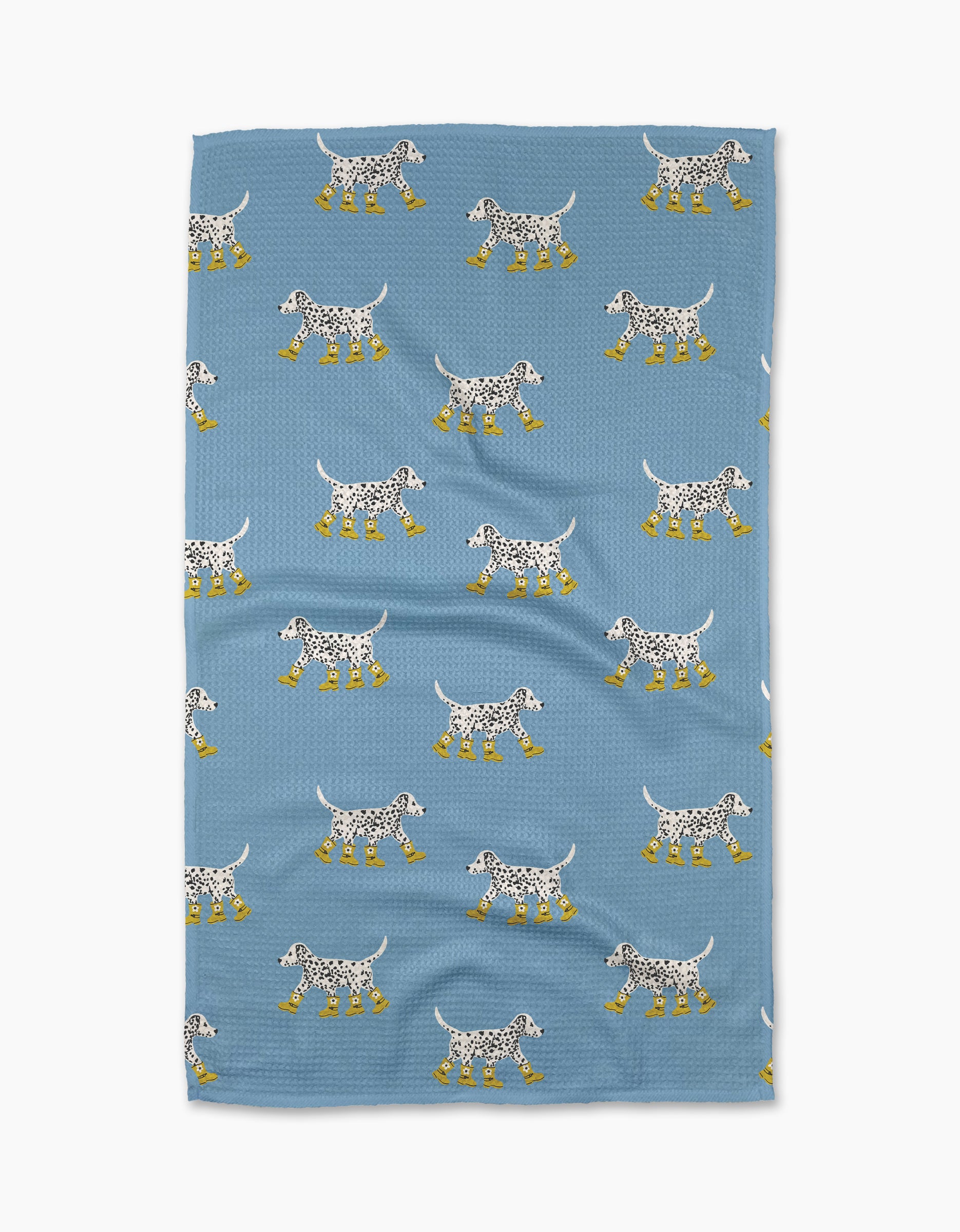 Dalmatian In Boots Blue