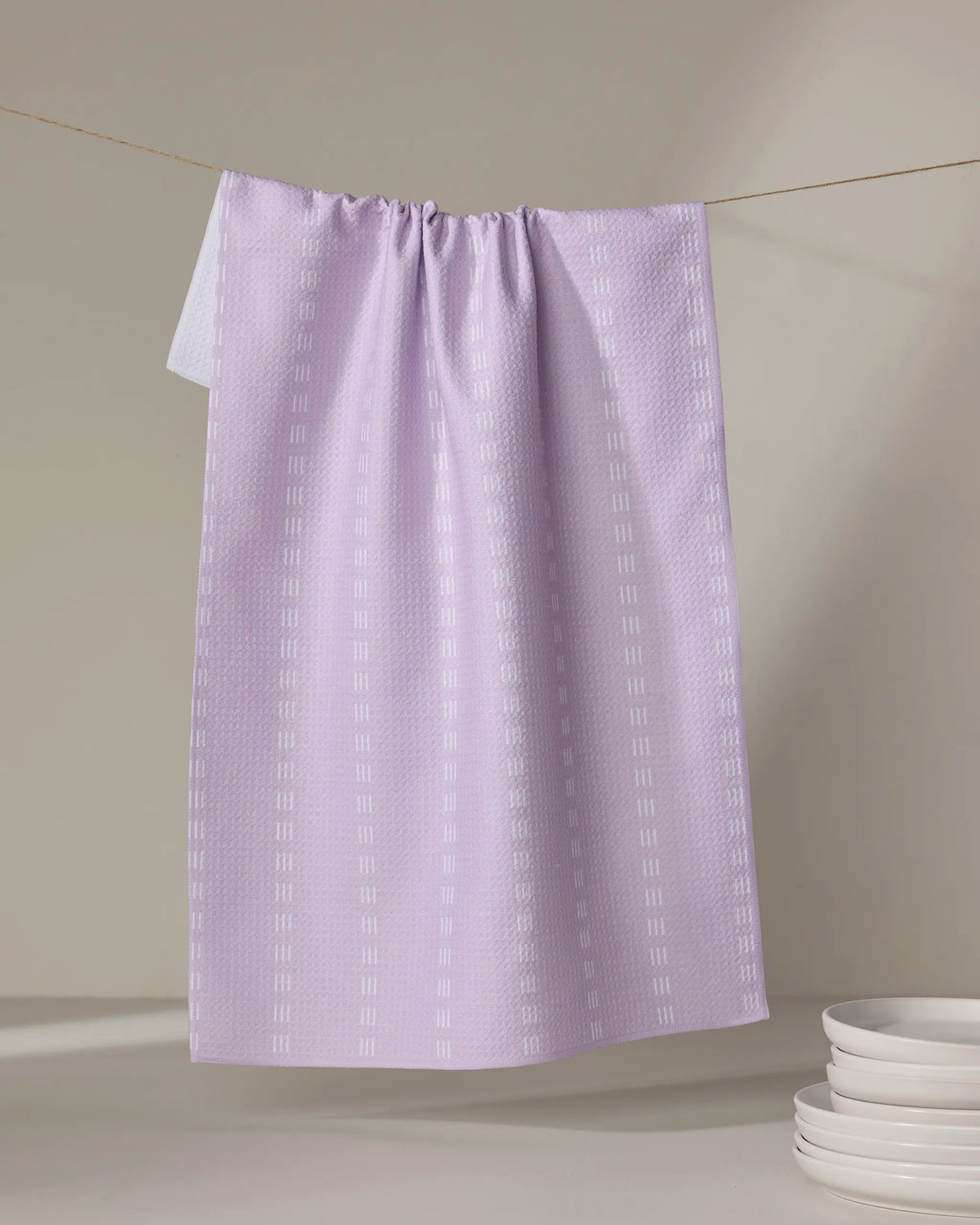 Lilac Kitchen Towel