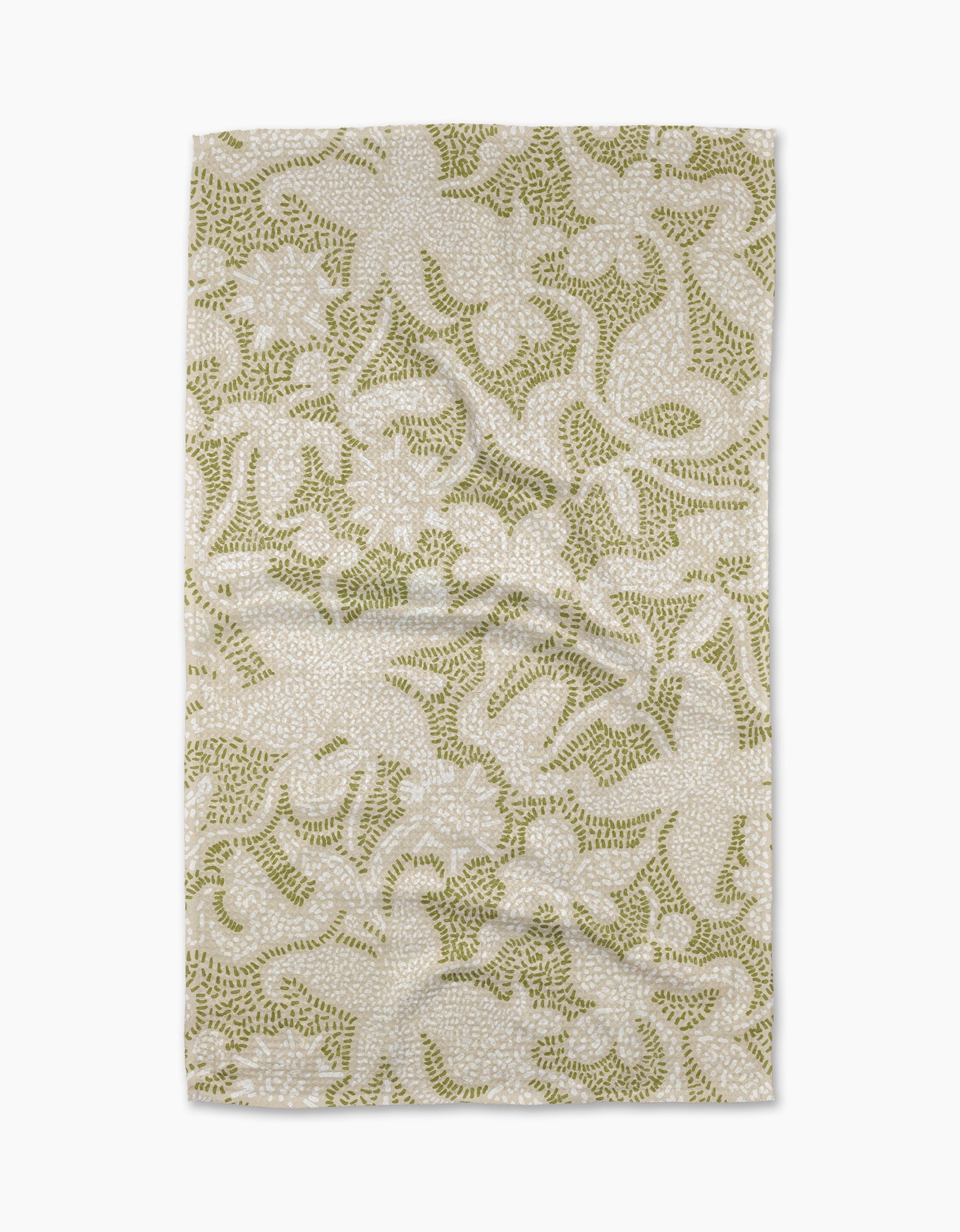 Dotted Floral Garden