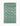 The Ethereal Seaweeds tea towel by Jasmine Blooms Designs features a green leafy pattern on light gray recycled fabric with symmetrical stylized leaf motifs. The slightly wrinkled towel is displayed against a white background.