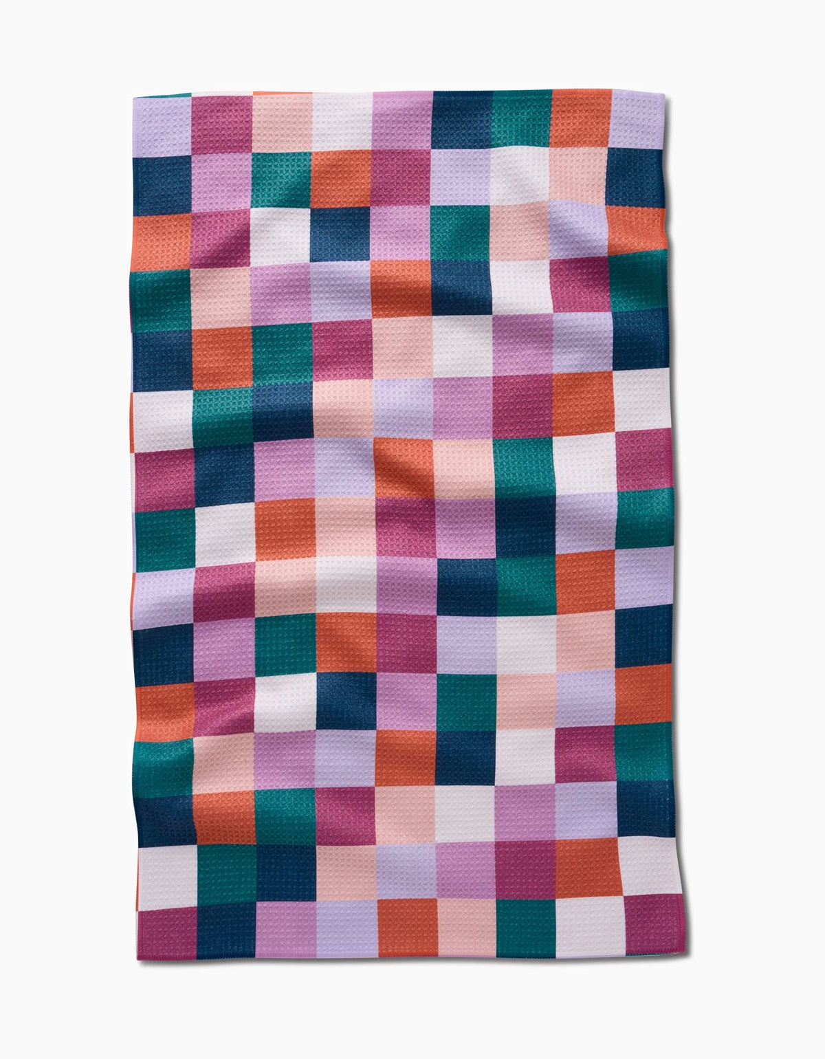 Fall Checkers Fall Checkers Tea Towel | Geometry – GEOMETRY