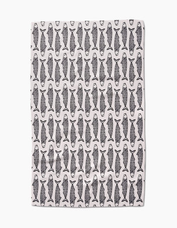 Fish Friends Tea Towel