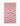 The Floral and Cherries tea towel by Letters By Shells features a pink and red checkered design with cherries and pink flowers, crafted from recycled materials for an eco-friendly touch.