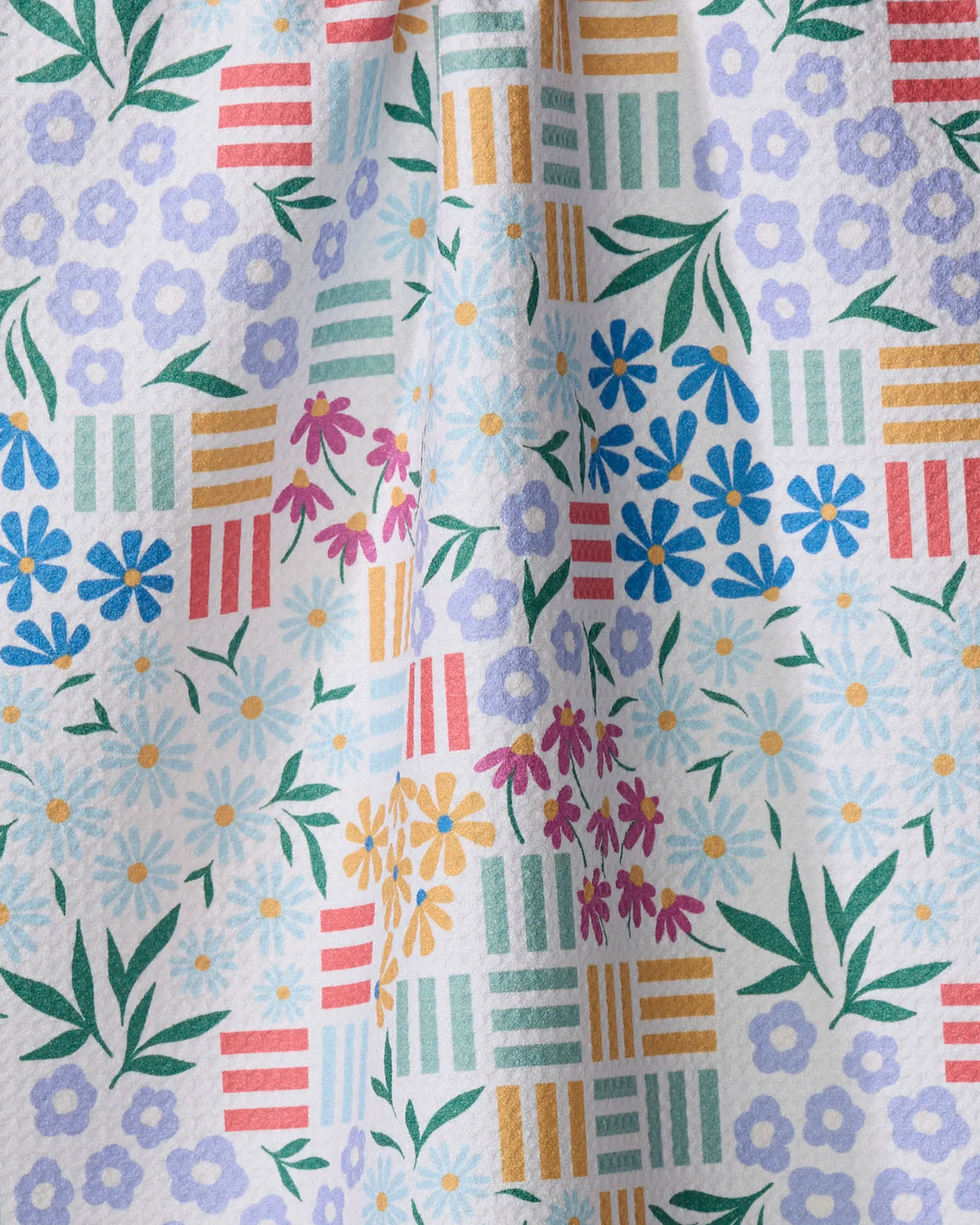 Floral Garden Tea Towel | Geometry – GEOMETRY Floral Garden Tea Towel | Geometry – GEOMETRY