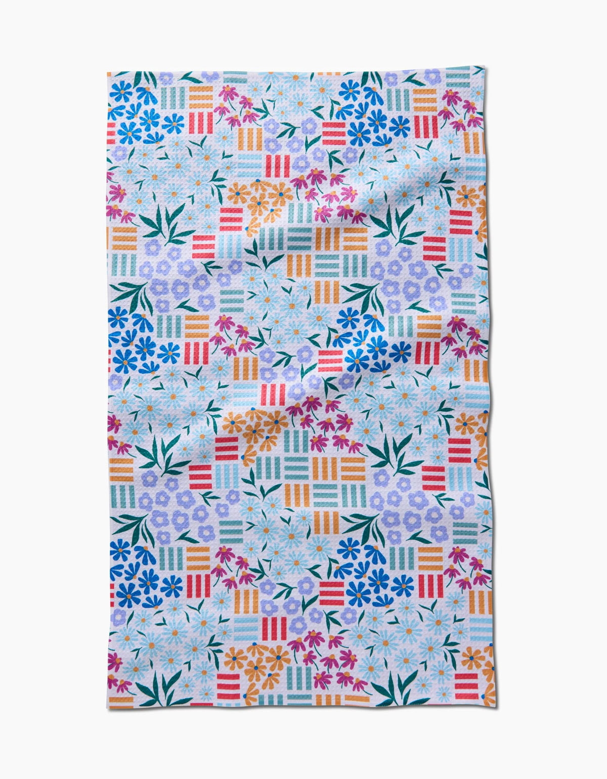 Floral Garden Tea Towel | Geometry – GEOMETRY