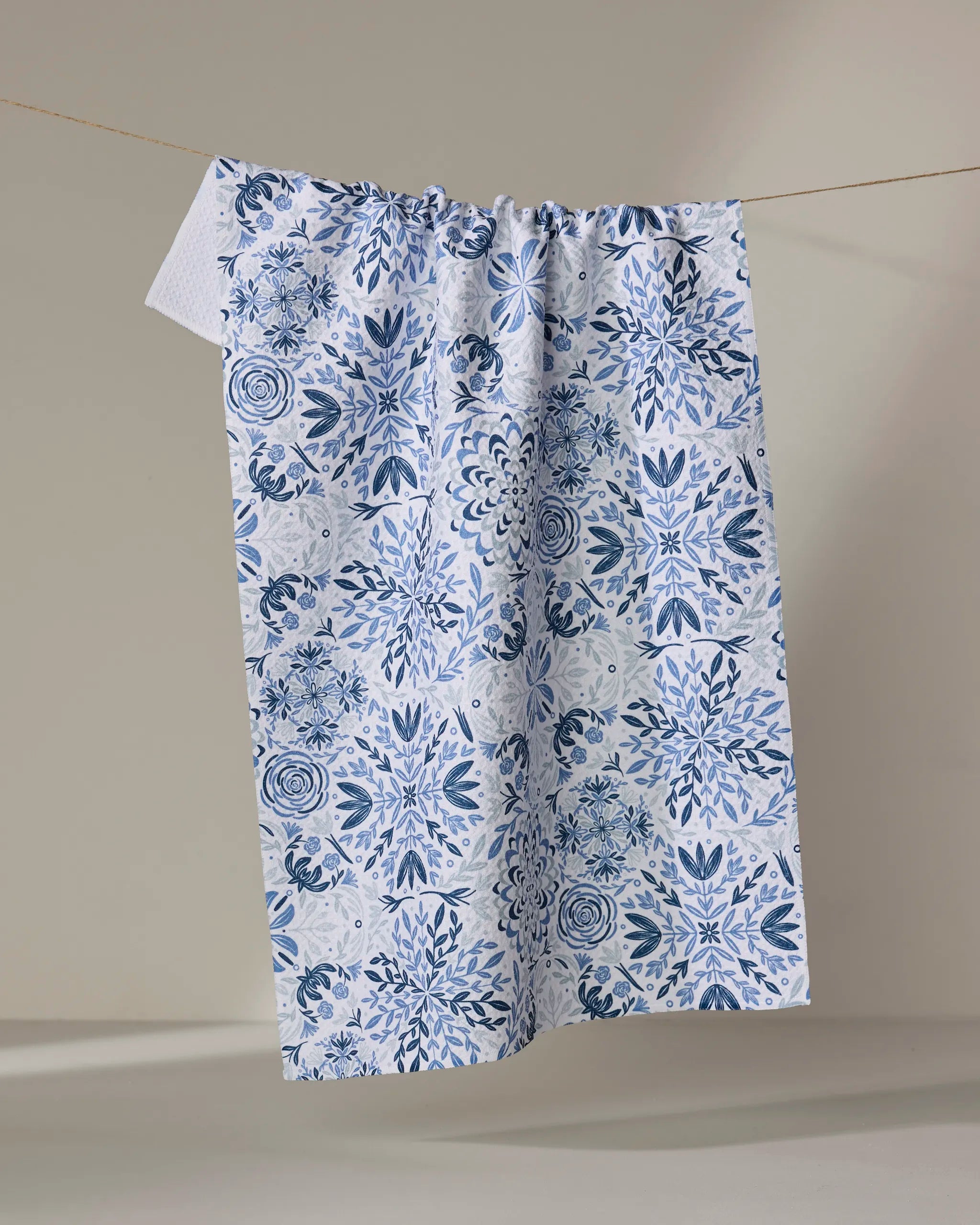Geometry Tea Towel