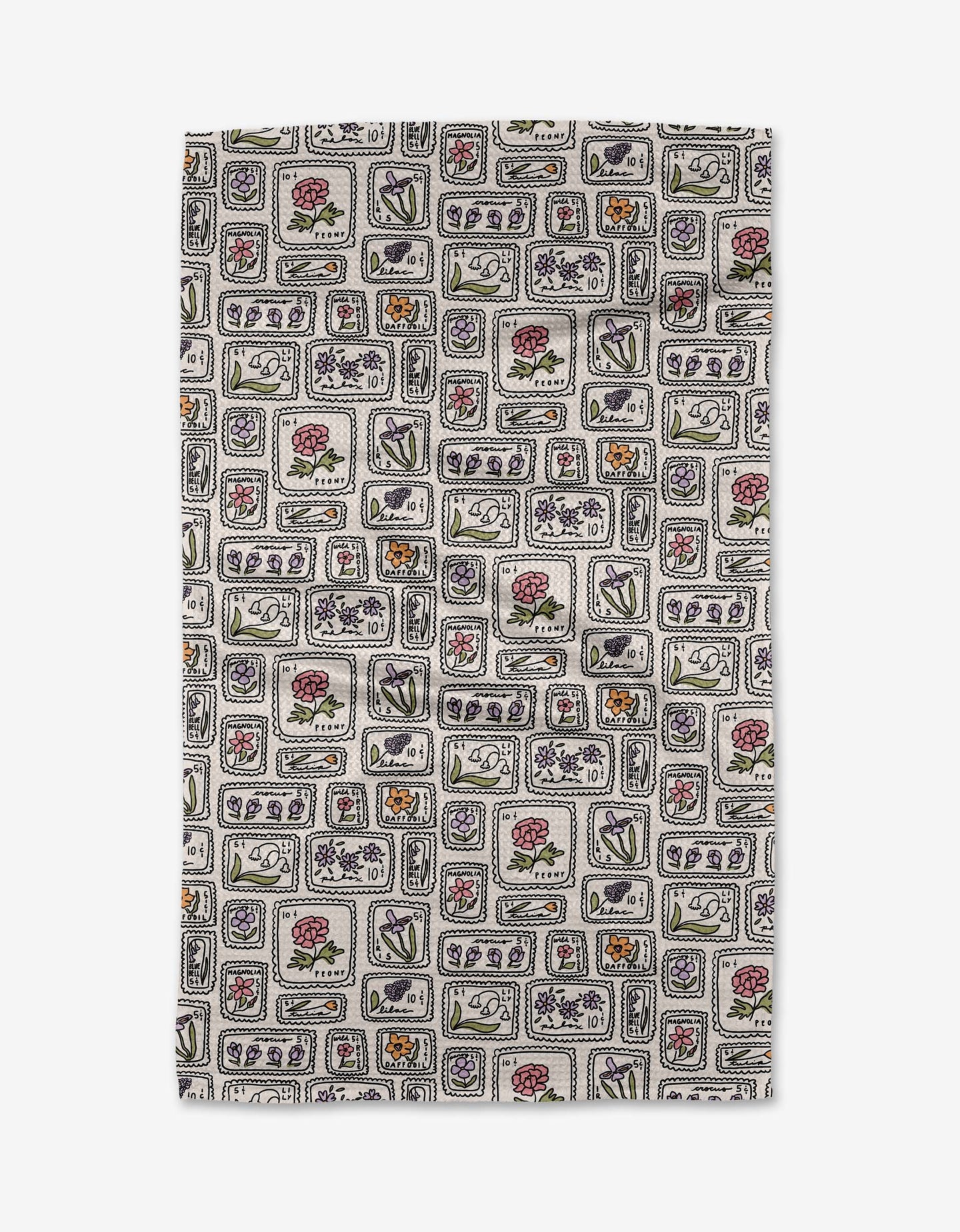 Floral Postage Stamps