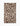 The Gerdadzy Floral Reverie rug is rectangular and features a bold brown and beige abstract floral pattern with swirling lines and stylized flowers, crafted from recycled materials for eco-friendly style.