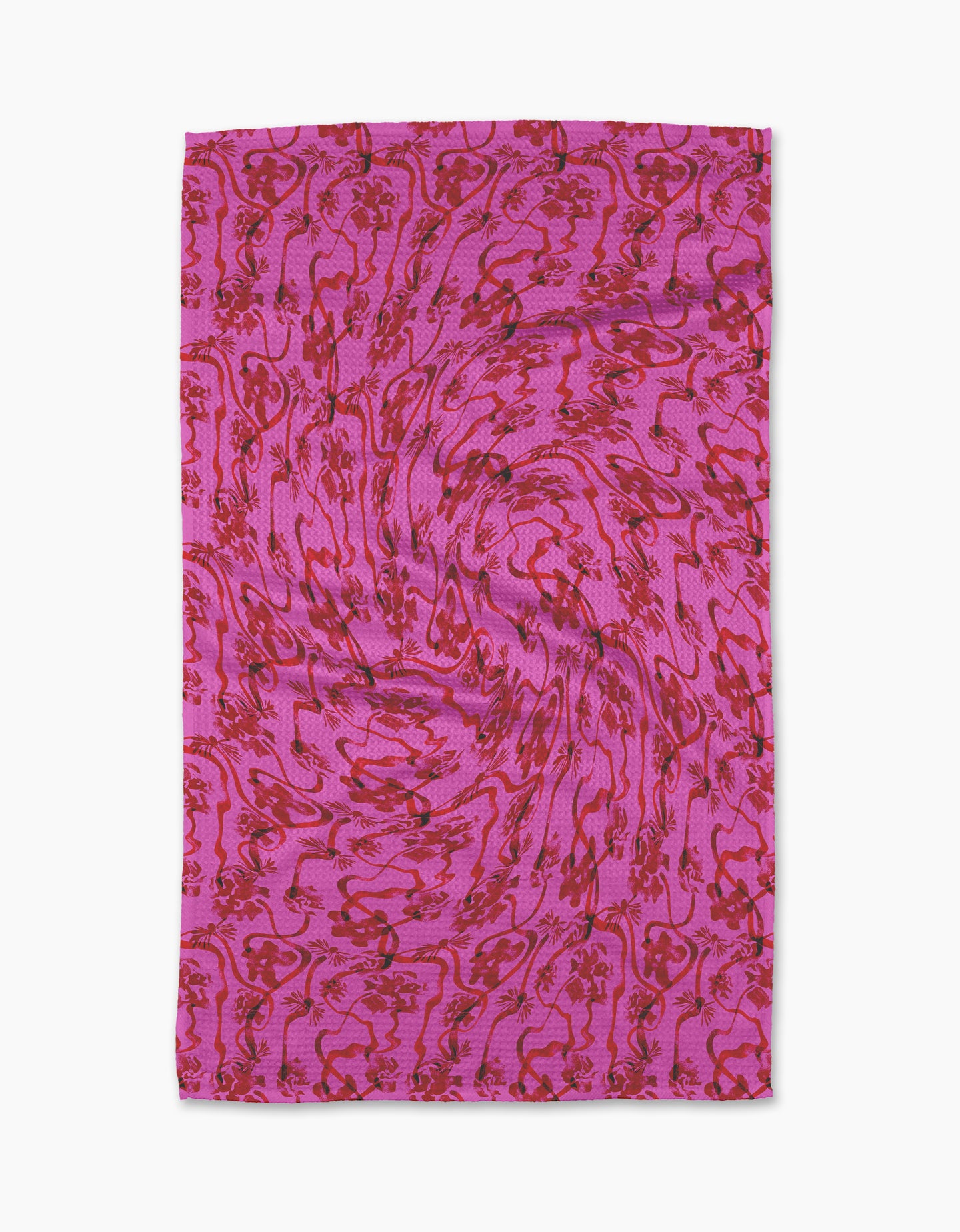 Floral Swirls Pink