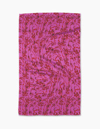 Floral Swirls Pink