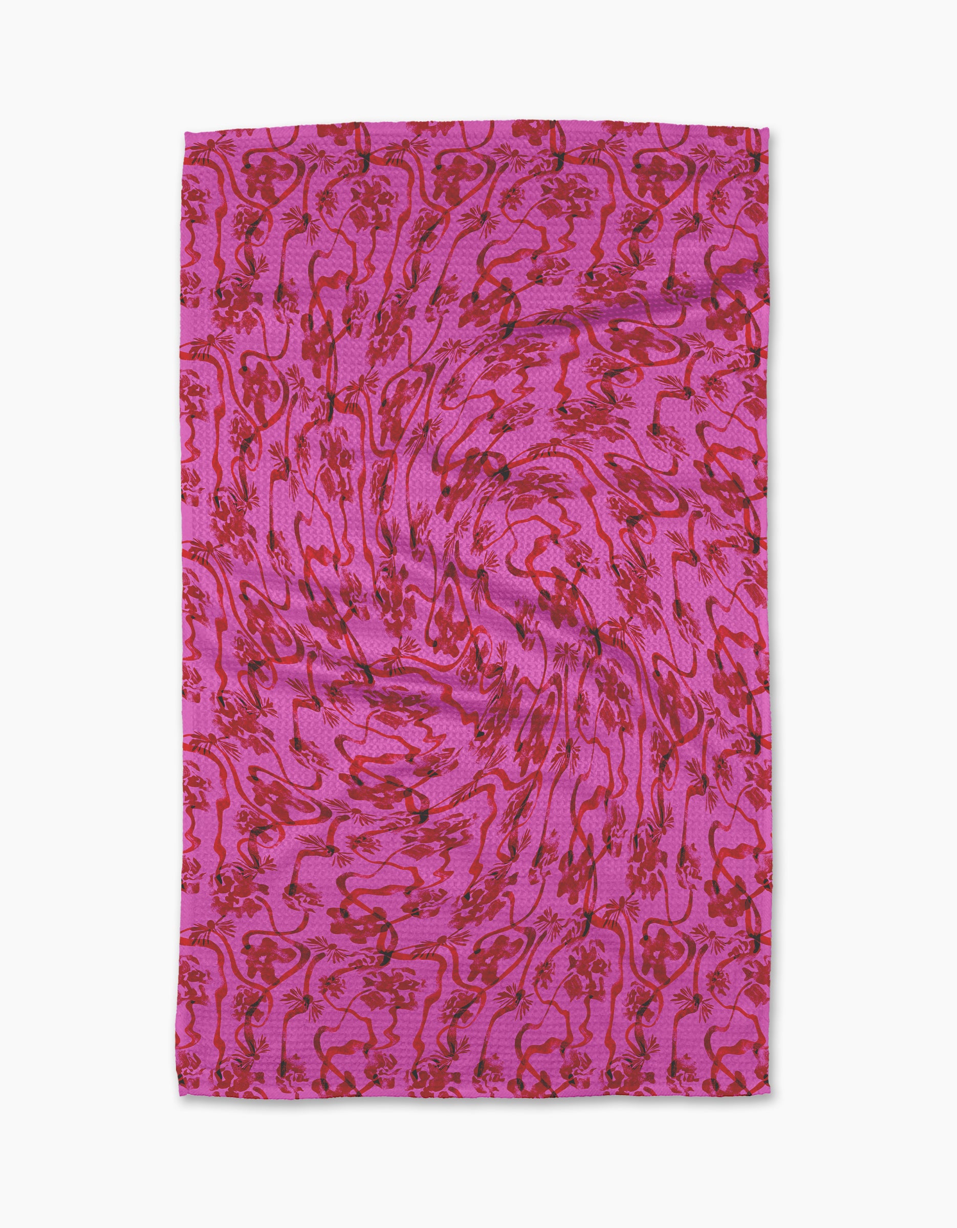 Floral Swirls Pink