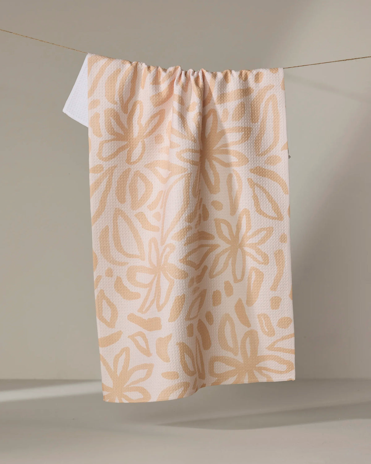Floral Kitchen Tea Towel | Geometry – GEOMETRY