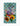 Add charm to your home with Pascale Dilger’s Flower Bouquet kitchen towel—a blue and white checkered, recycled towel featuring a central illustration of sunflowers, orange blooms, and purple wildflowers. Eco-friendly style!.