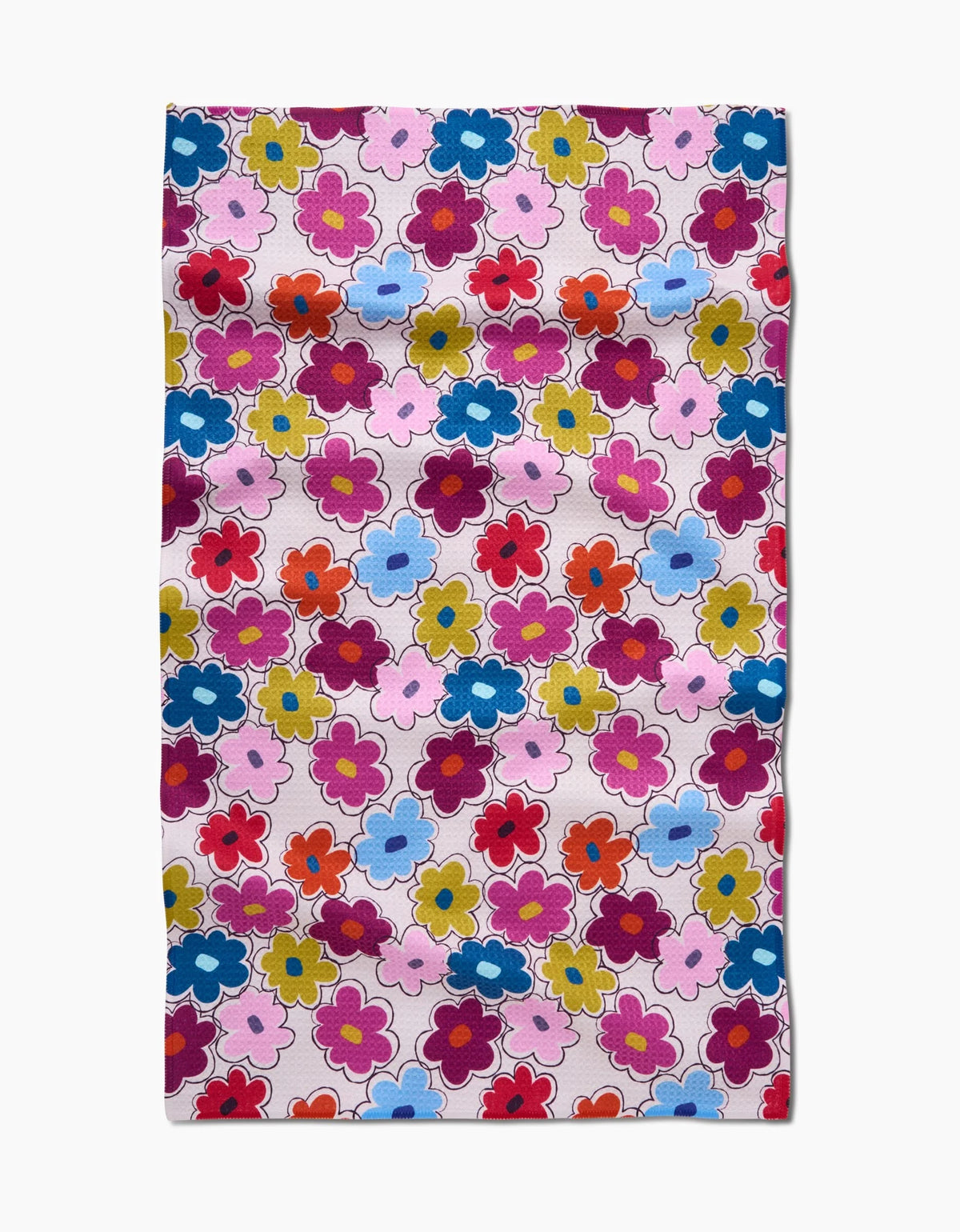 Flower Fling Tea Towel | Geometry – GEOMETRY