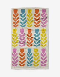 Folk Art Tulips