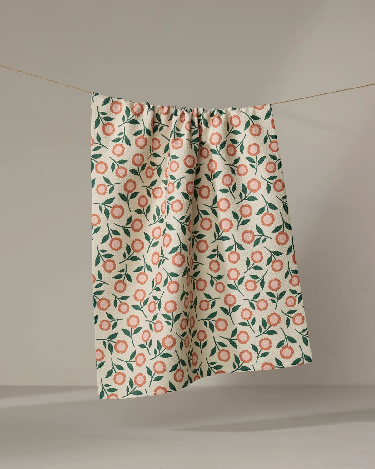 Friendly Floral Peach