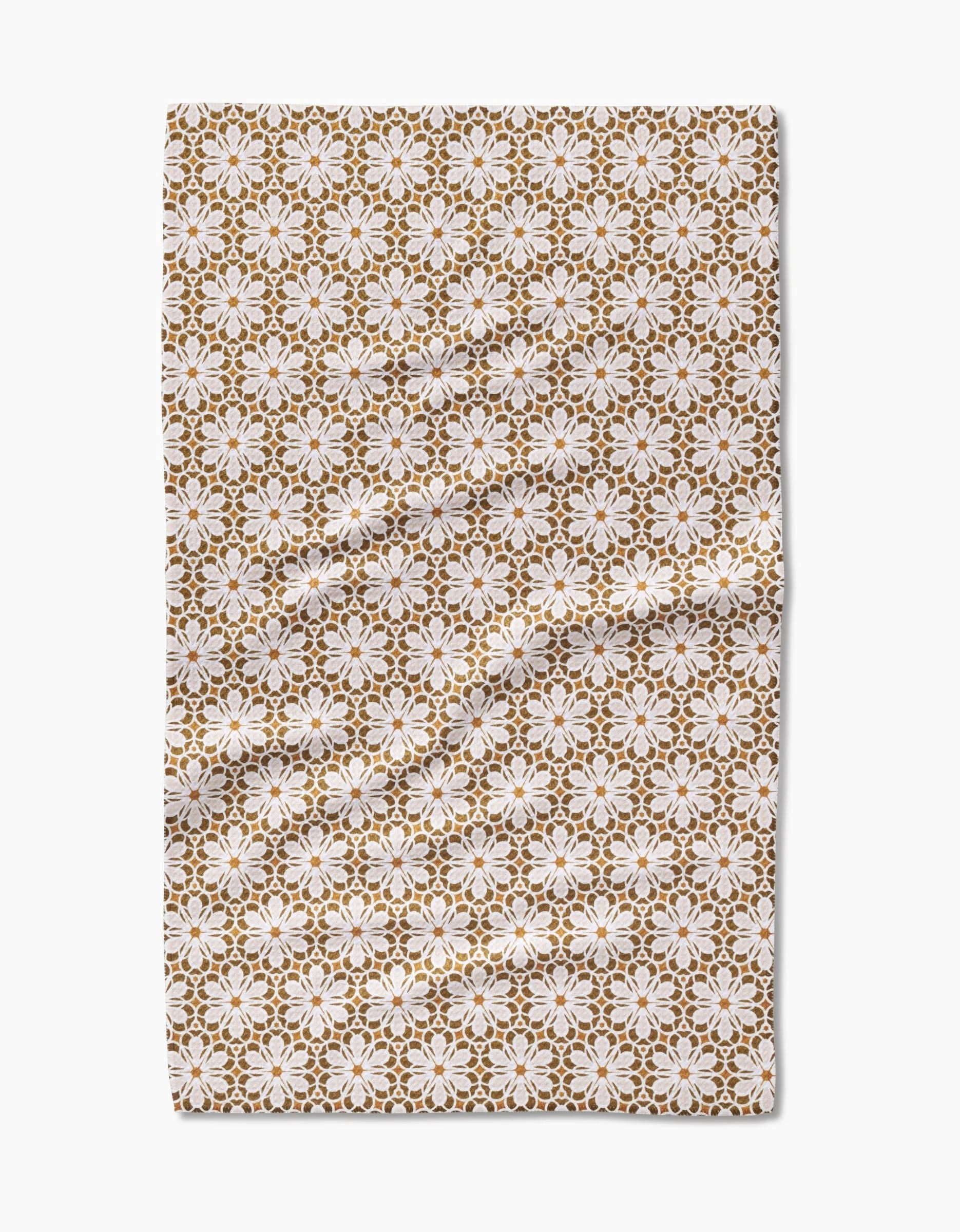 Geometry Tea Towels Geometric Flower Tea Towel | Geometry – GEOMETRY