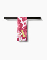Geometry Monogram Floral