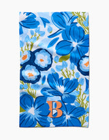 Geometry Monogram Floral