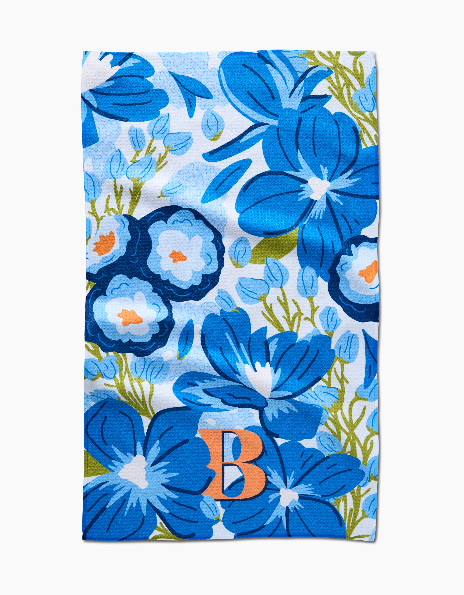 Geometry Monogram Floral