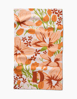 Geometry Monogram Floral