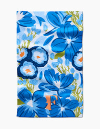 Geometry Monogram Floral