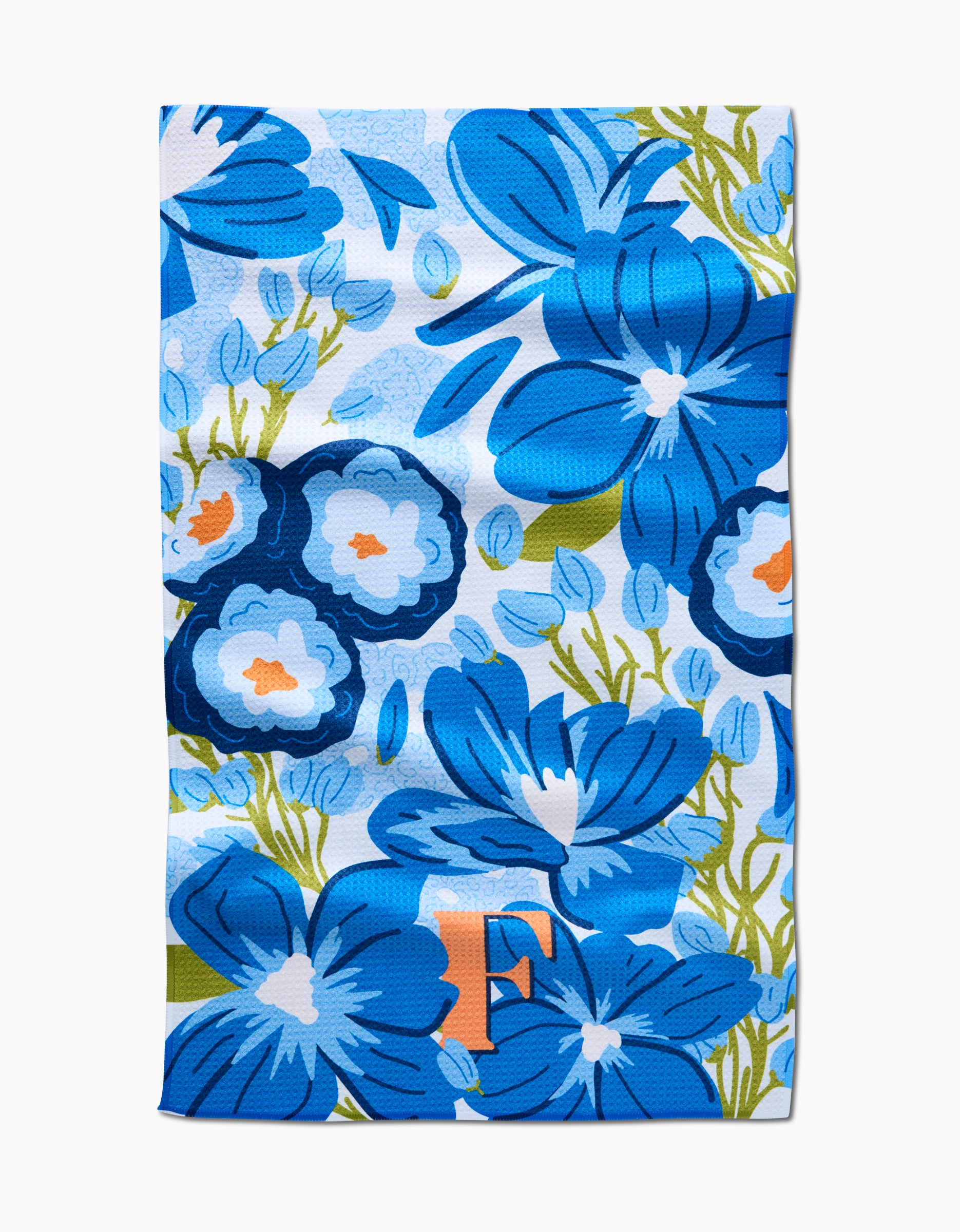 Geometry Monogram Floral