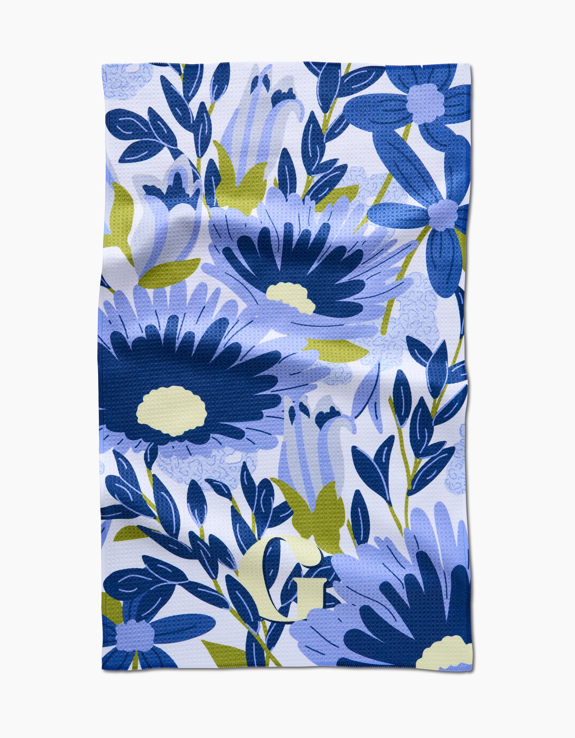 Geometry Monogram Floral
