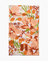 Geometry Monogram Floral
