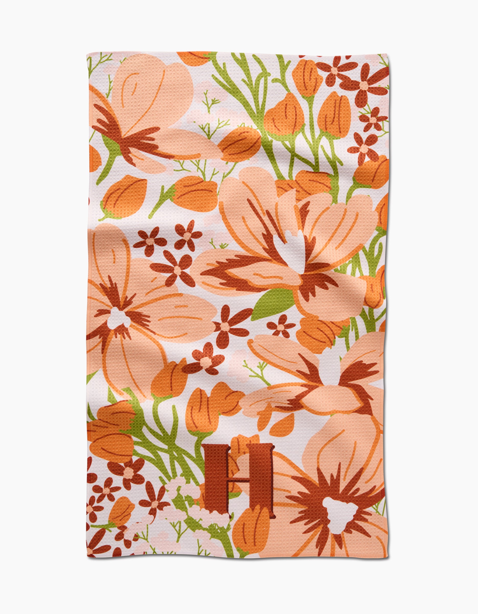 Geometry Monogram Floral