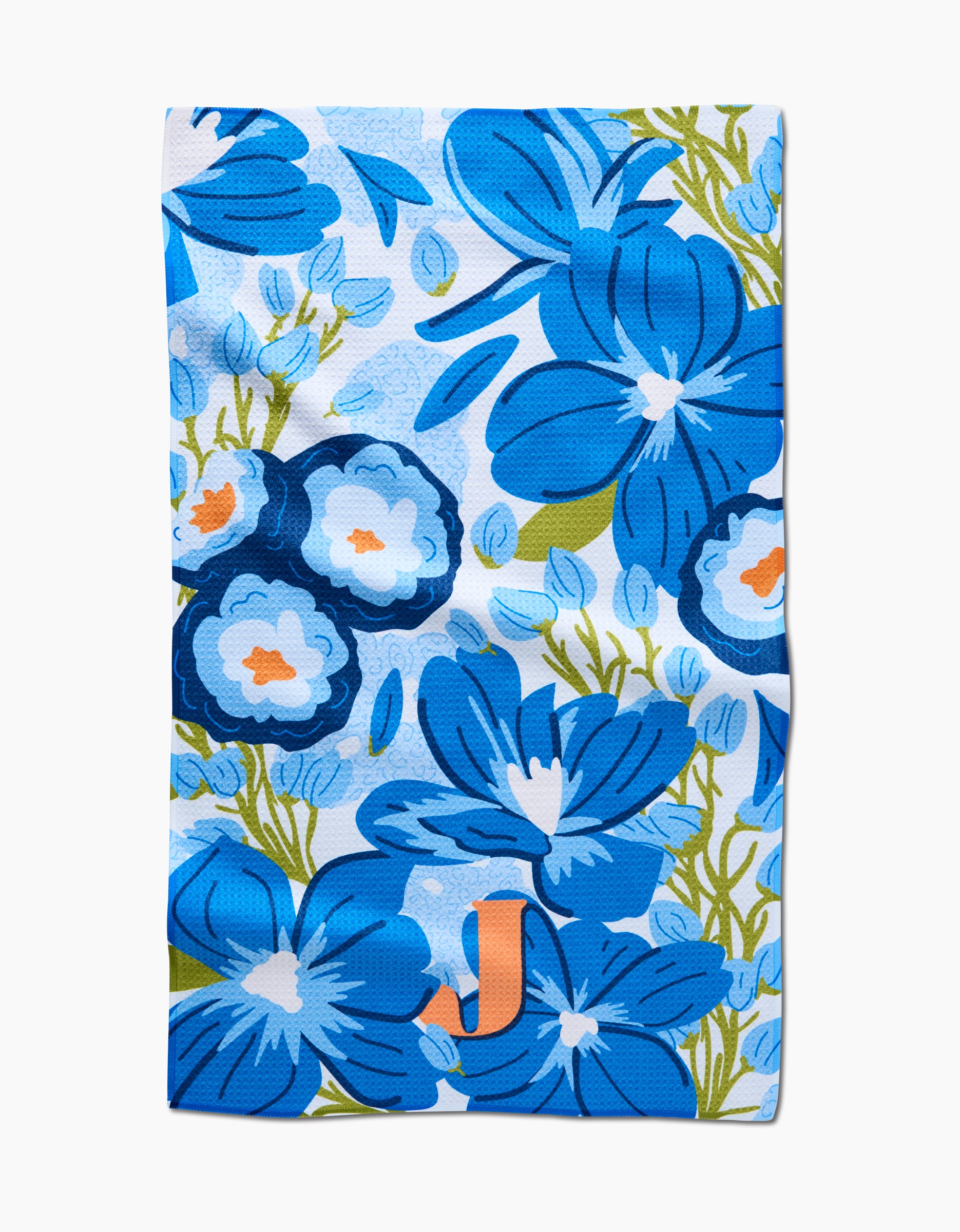 Geometry Monogram Floral