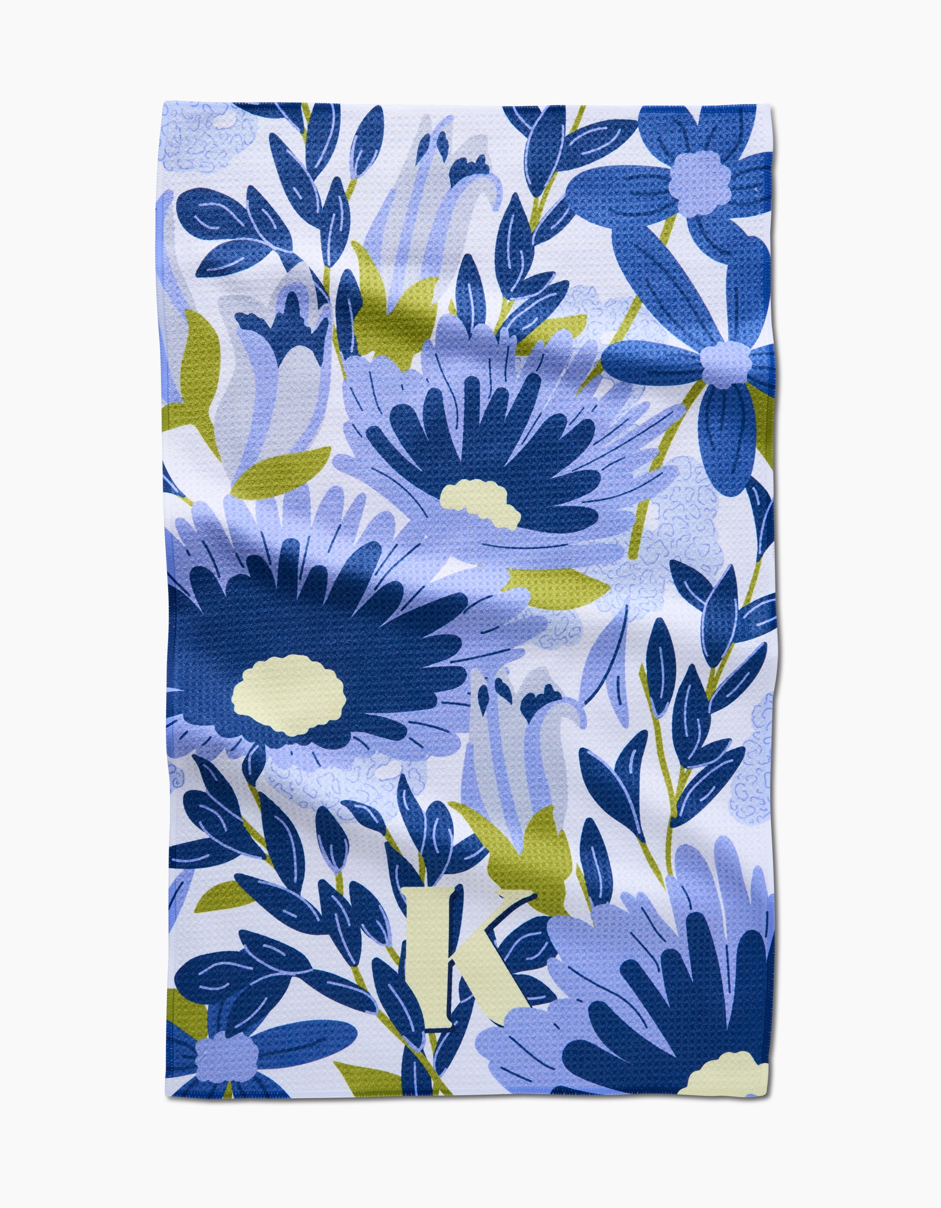 Geometry Monogram Floral