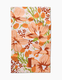 Geometry Monogram Floral