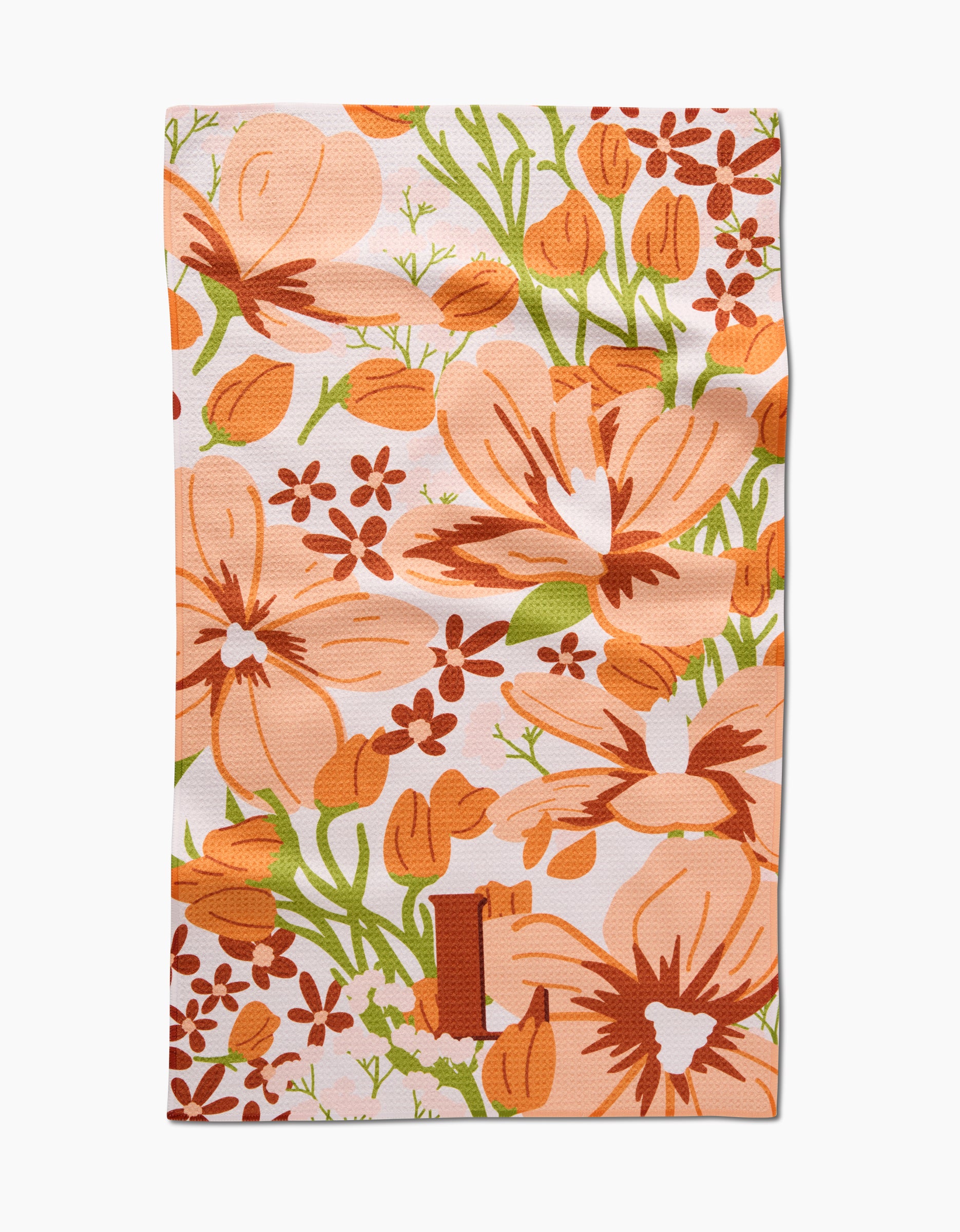 Geometry Monogram Floral