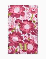 Geometry Monogram Floral