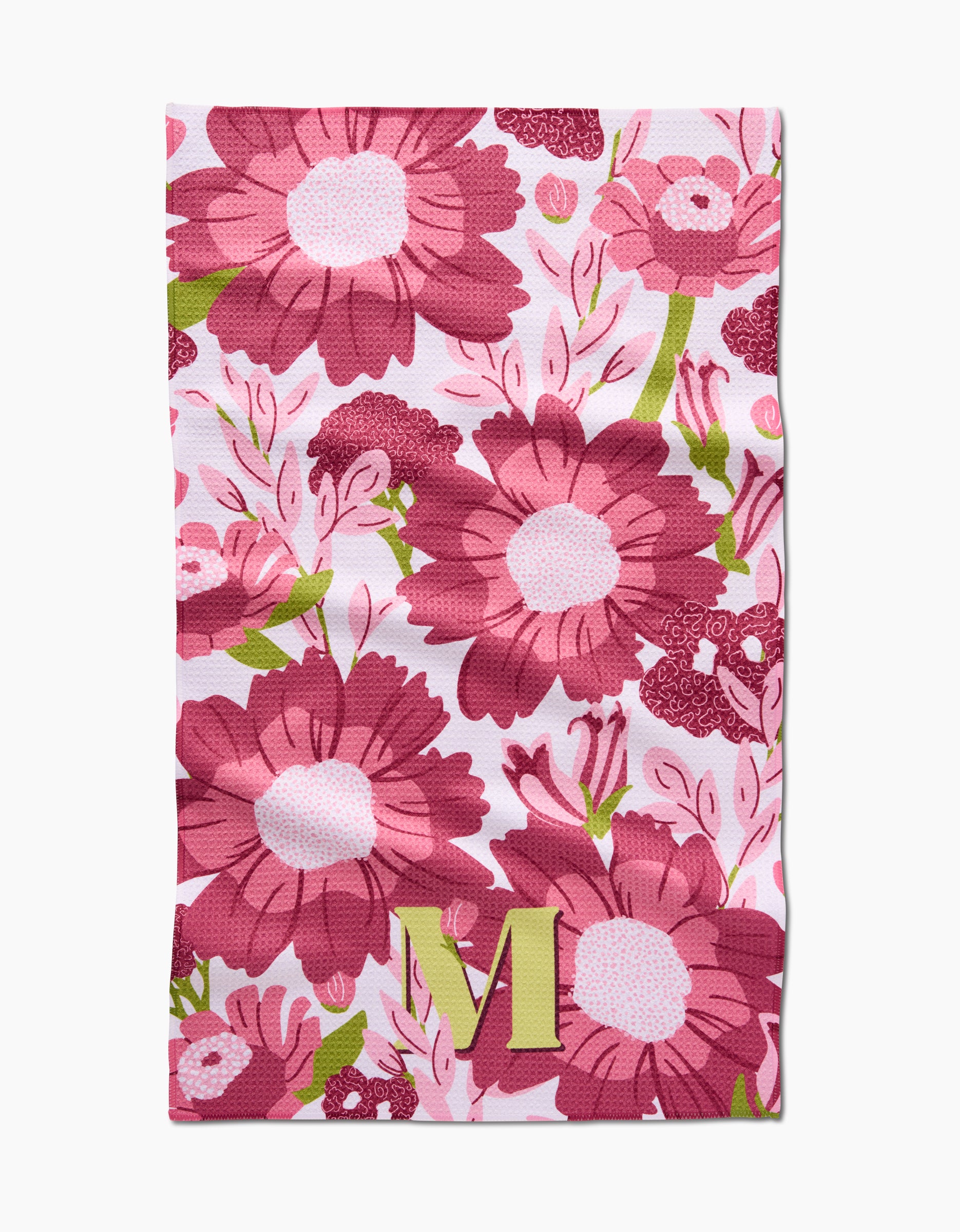 Geometry Monogram Floral