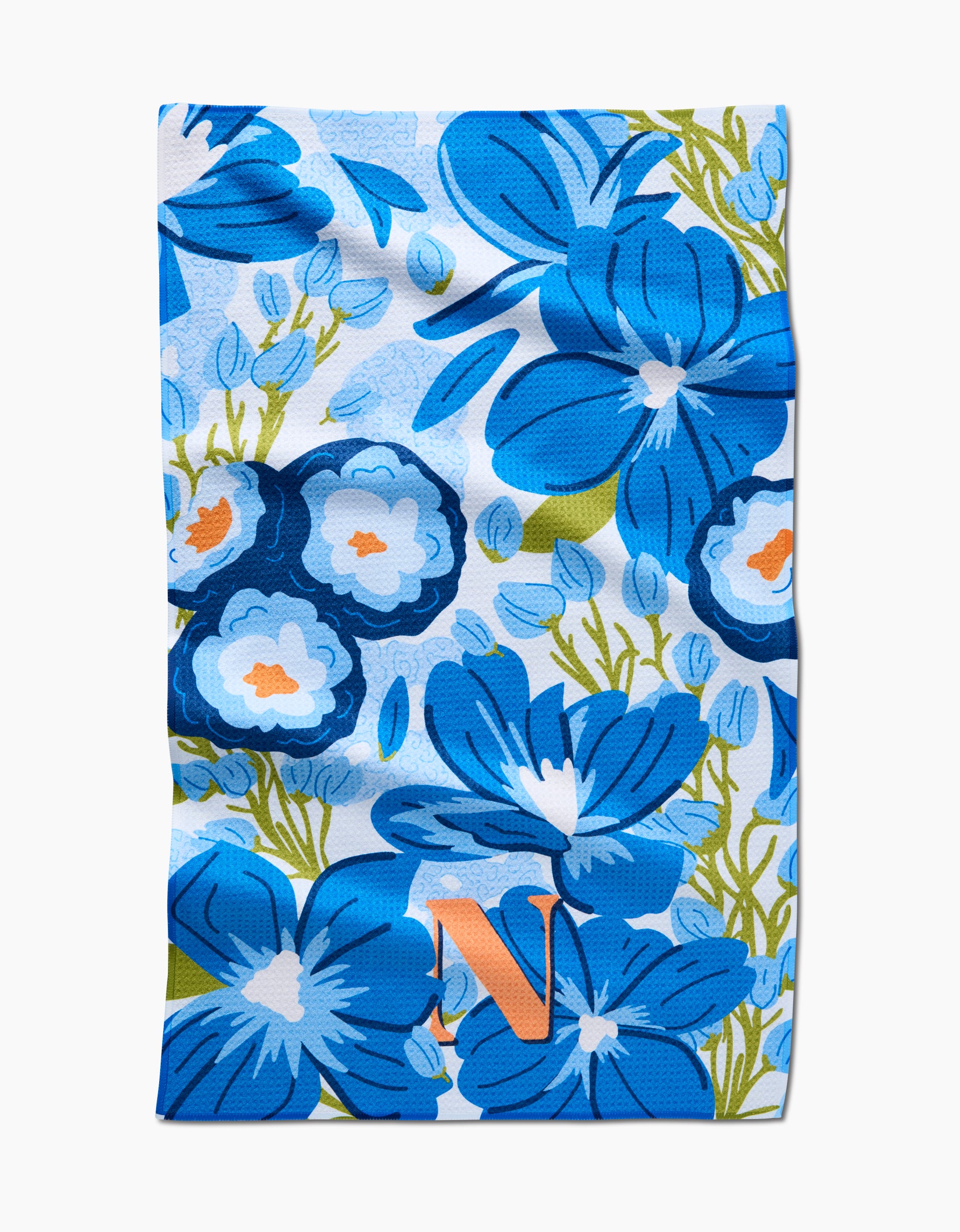 Geometry Monogram Floral