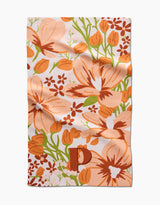 Geometry Monogram Floral