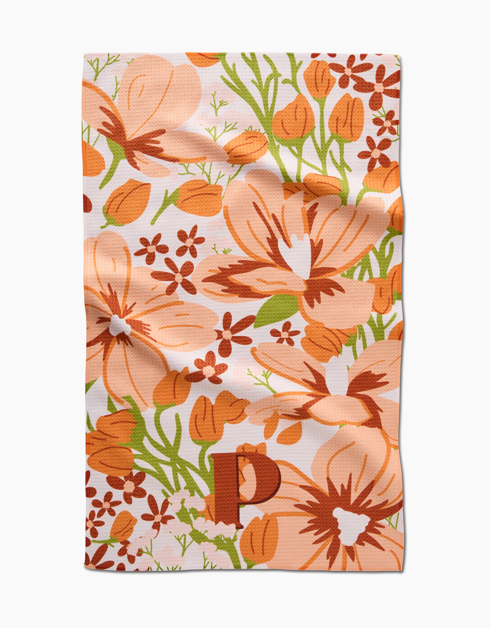 Geometry Monogram Floral