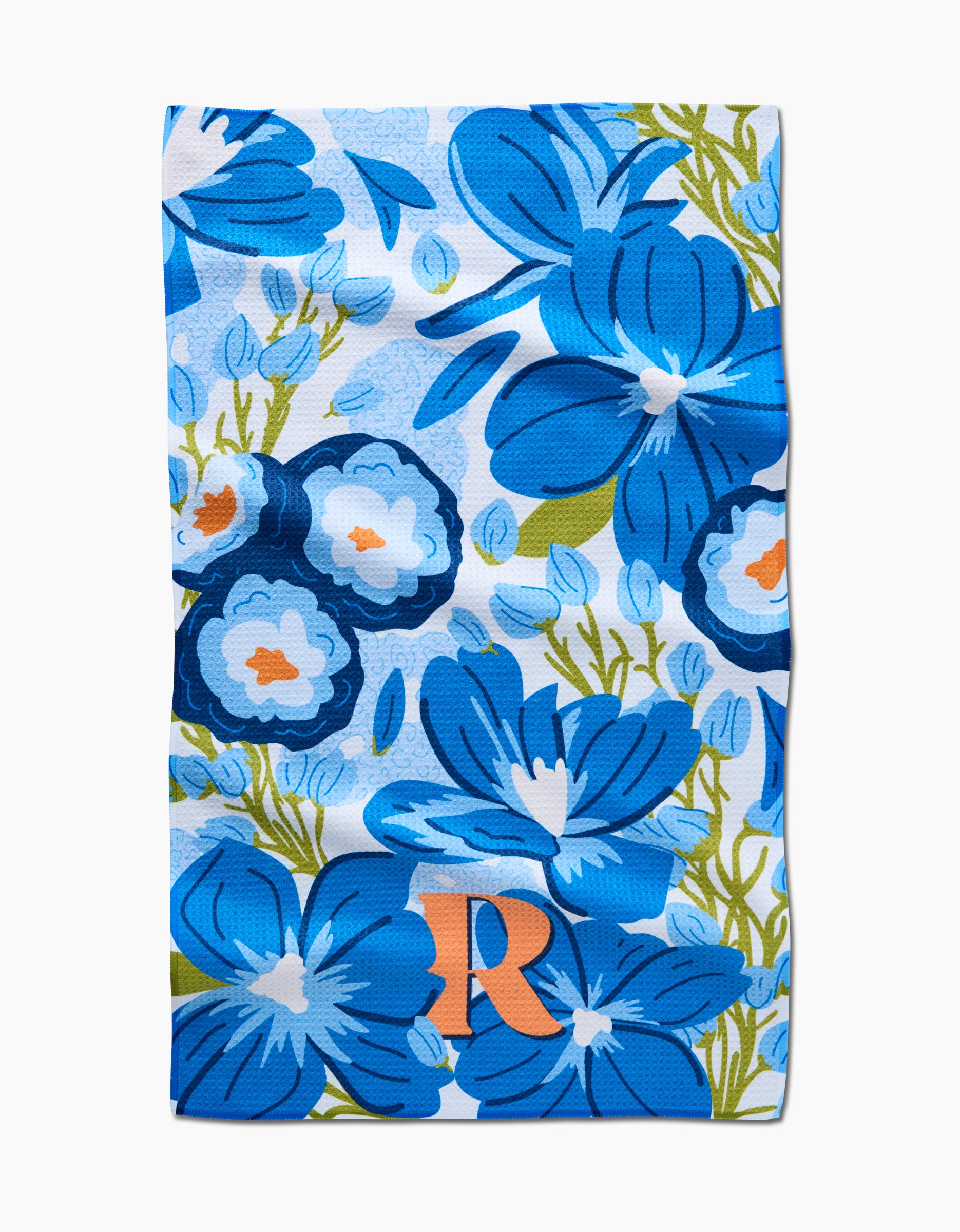 Geometry Monogram Floral