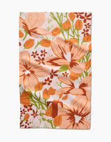 Geometry Monogram Floral