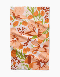 Geometry Monogram Floral
