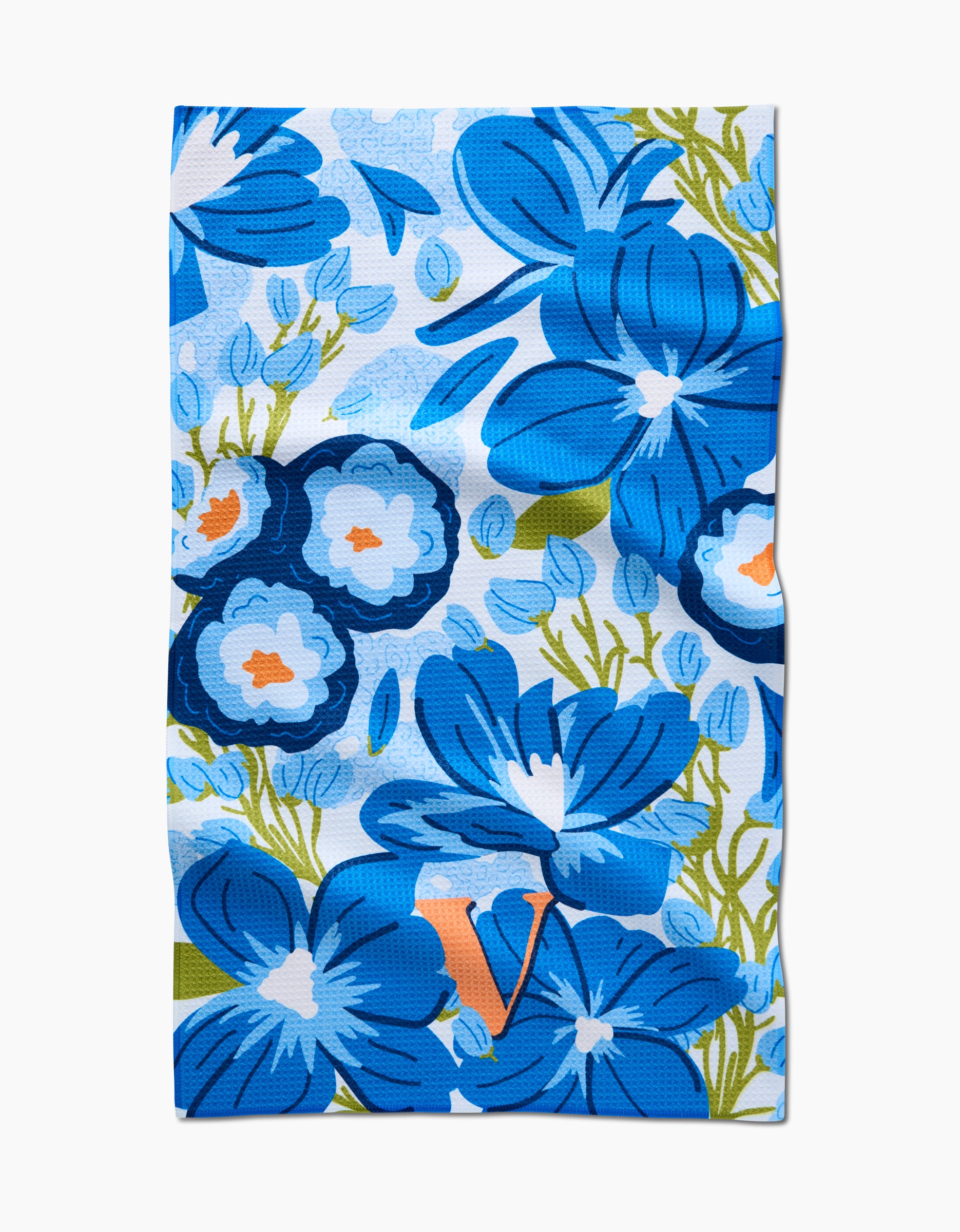 Geometry Monogram Floral