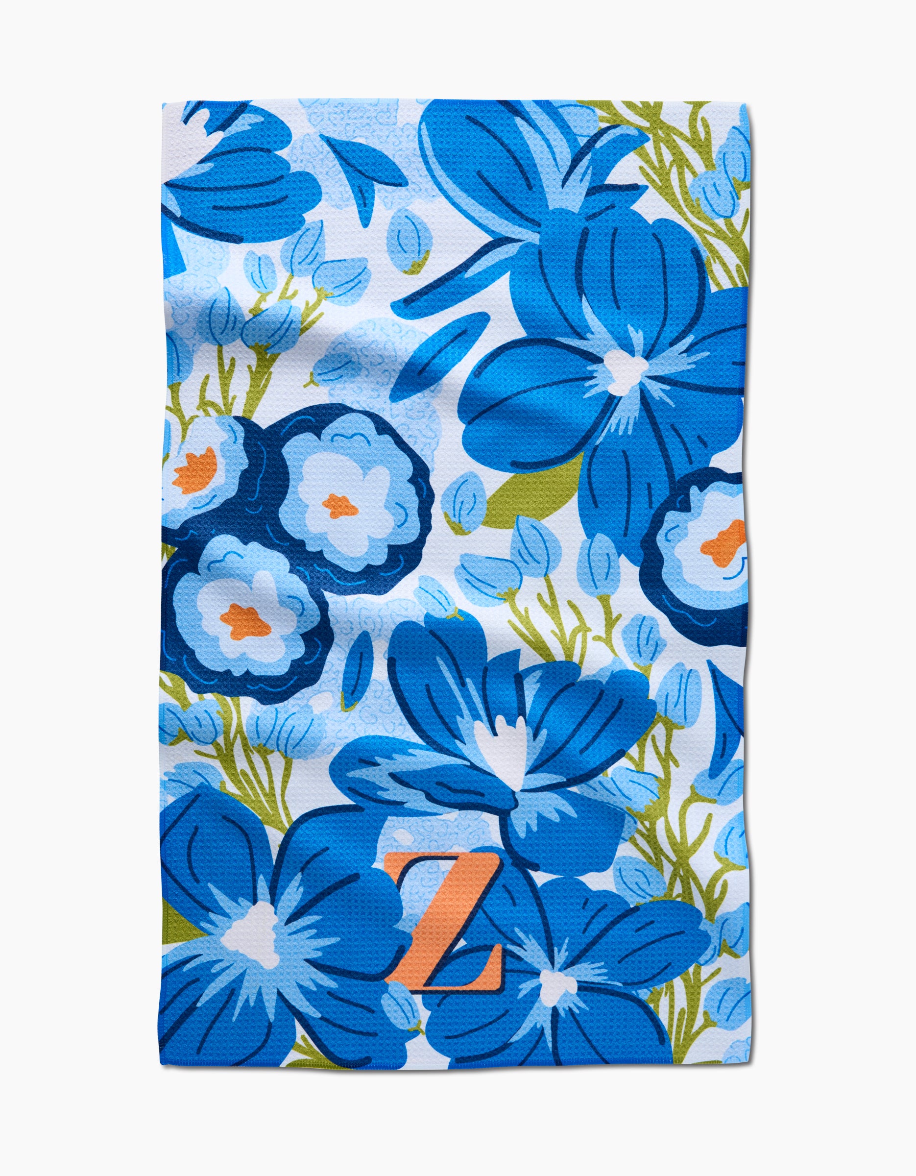 Geometry Monogram Floral