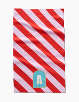 Geometry Monogram Stripe