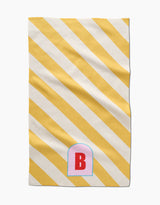 Geometry Monogram Stripe