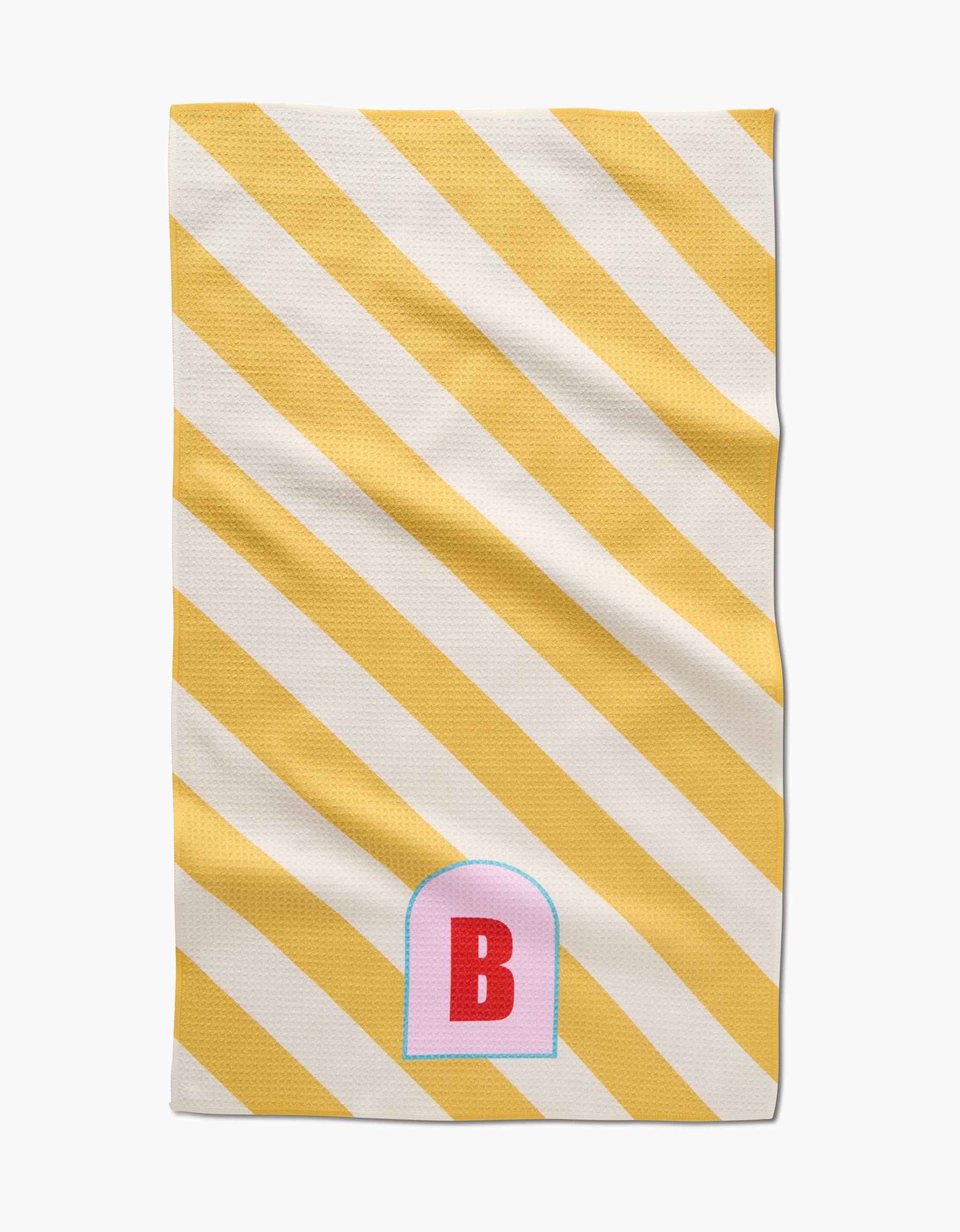 Geometry Monogram Stripe