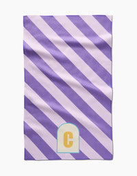 Geometry Monogram Stripe